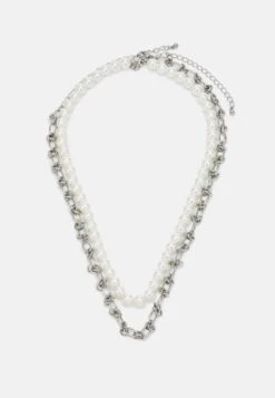 Pier One 2 Pack Unisex - Collar - Silver