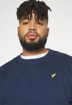 Pier One Plus Size 2 Pack - Sudadera - Dark Blue/Bordeaux -Ropa Pier One e62fbf68a81e44319ba00b754aed319d