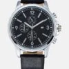 Pier One Reloj - Black/Silver-Coloured -Ropa Pier One e82b9088d16947b1aec20bc8526455b7