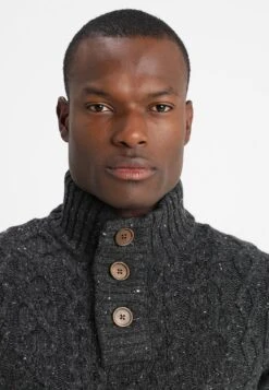 Pier One Jersey De Punto - Mottled Dark Grey 11 Pier One Jersey De Punto - Mottled Dark Grey -Ropa Pier One eb6dec66e1f147509263ea1a088f200f