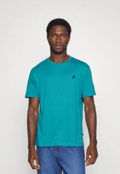 Pier One 5 Pack - Camiseta Básica - White/Blue/Stone -Ropa Pier One ebd1d163bd364d90959dd05491c0f095