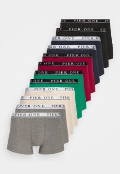 Pier One 12Pack - Culotte - Black, Dark Blue, Grey -Ropa Pier One ec0187f6ed7b4e2e9552bbded0423ed9