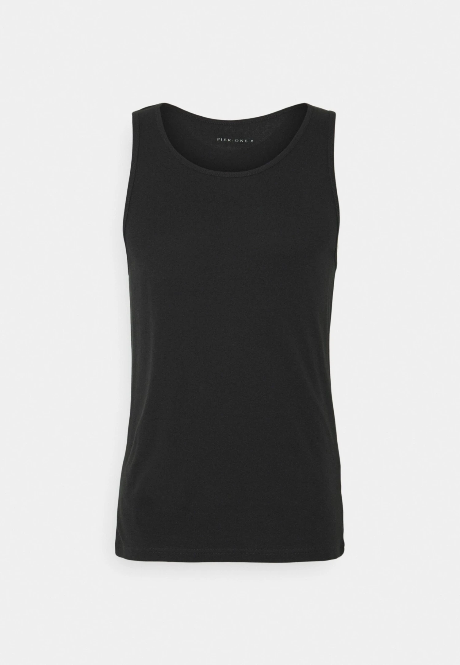 Pier One 3 Pack - Camiseta Interior - Black/Khaki/Mottled Dark Grey 7 Pier One 3 Pack - Camiseta Interior - Black/Khaki/Mottled Dark Grey - Imagen 5