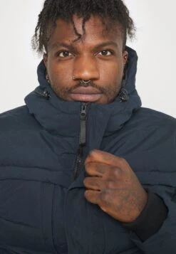 Pier One Chaqueta De Invierno - Dark Blue -Ropa Pier One ef60d10081f34f2aa58c4ebf849659f1