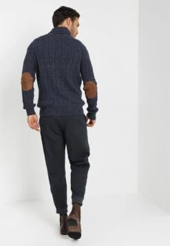 Pier One Chaqueta De Punto - Mottled Blue -Ropa Pier One f0ebe20cb6d340119df0abb67706dd63