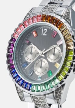 Pier One Cronógrafo - Silver-Coloured -Ropa Pier One f15544a50fbf44c5897fb09b8898d3f0