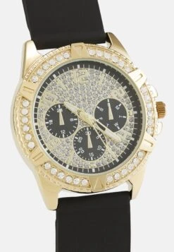 Pier One Unisex - Reloj -Black -Ropa Pier One f514eb9e07c14539a7fdead7b3b46c13
