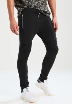 Pier One Biker Jogger - Pantalones Deportivos - Black