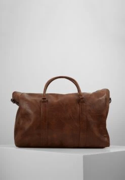 Pier One Unisex - Bolsa De Fin De Semana - Dark Brown -Ropa Pier One f815cc538d3e44a09dc018606c3d3fa0