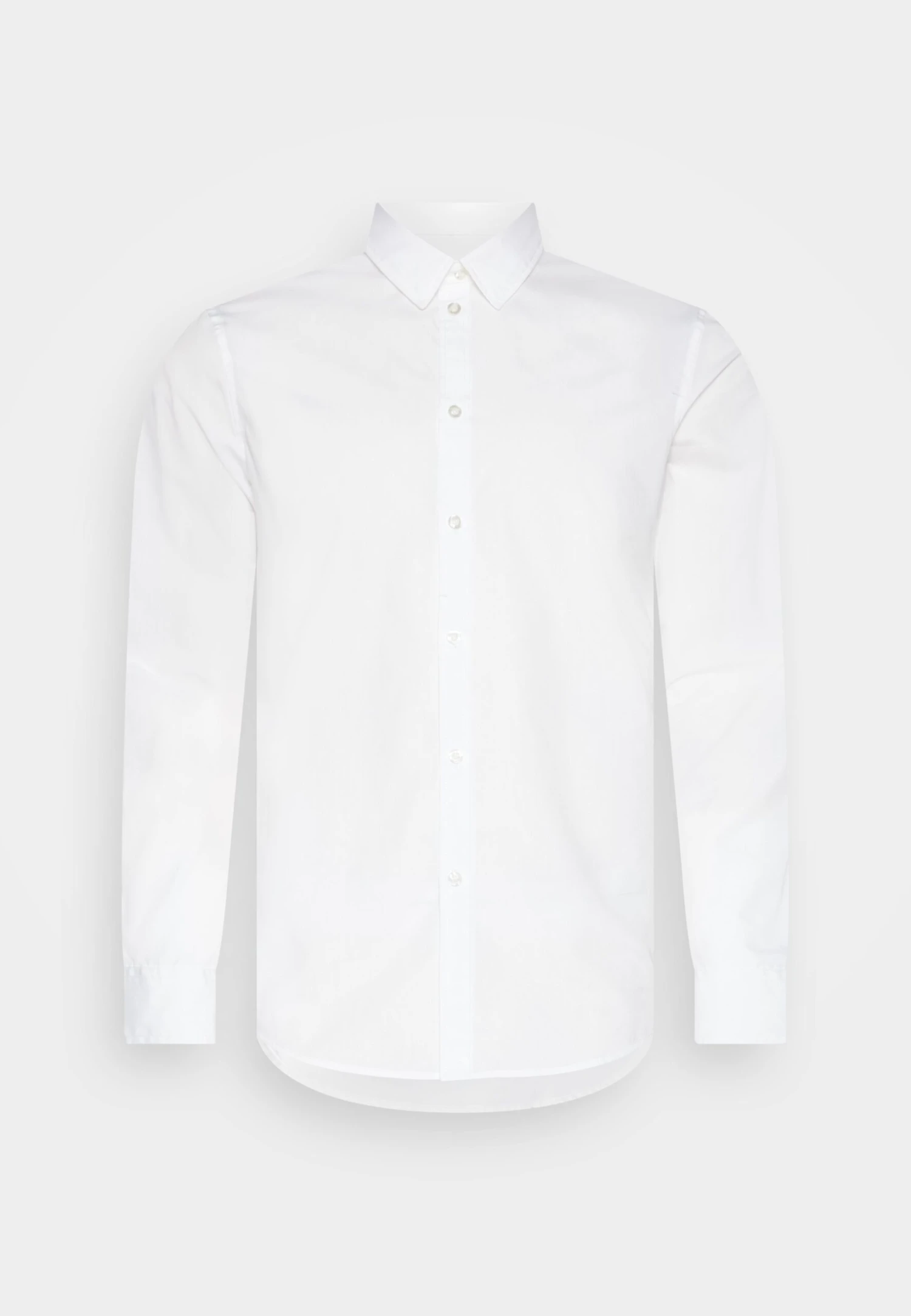 Pier One 3 Pack - Camisa Elegante - White/White/Black 4 Pier One 3 Pack - Camisa Elegante - White/White/Black - Imagen 2