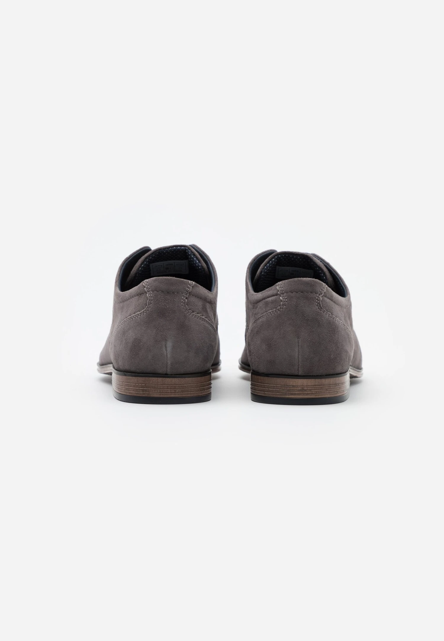 Pier One Leather - Zapatos Con Cordones - Grey 5 Pier One Leather - Zapatos Con Cordones - Grey - Imagen 3