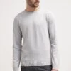Pier One Basic Crewneck - Jersey De Punto - Light Grey 2 Pier One Basic Crewneck - Jersey De Punto - Light Grey -Ropa Pier One f8db32b329f64ca7a5bff641a17f39df