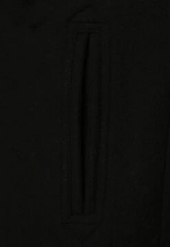 Pier One Abrigo Corto - Black -Ropa Pier One f98ad9164e9e43bd97fdd8c0b6de9848