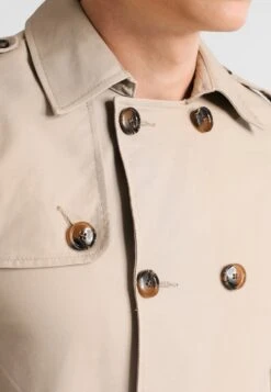 Pier One Gabardina - Beige -Ropa Pier One fd2acef9cc37474b8d762861283e4c9a