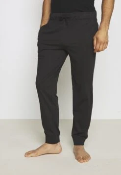 Pier One 2 Pack - Pantalón De Pijama - Black/Khaki -Ropa Pier One fe5c2cc23c2e4fb890071d571c59f273