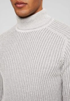 Pier One Jersey De Punto - 111 - Mottled Light Grey -Ropa Pier One fea4b15041fe4254ac1426dc28a9b165