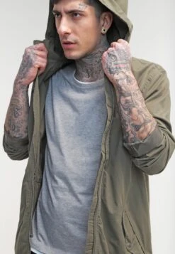 Pier One Parka - Khaki 12 Pier One Parka - Khaki -Ropa Pier One ffa45efc2dcd46dca209c3efa063c7ea